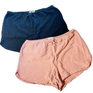 Women’s pj shorts
